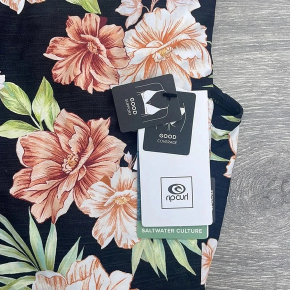 Rip Curl Womens One Piece Sol Seeker Good Coverage Surfsuit - Picture 10 of 10